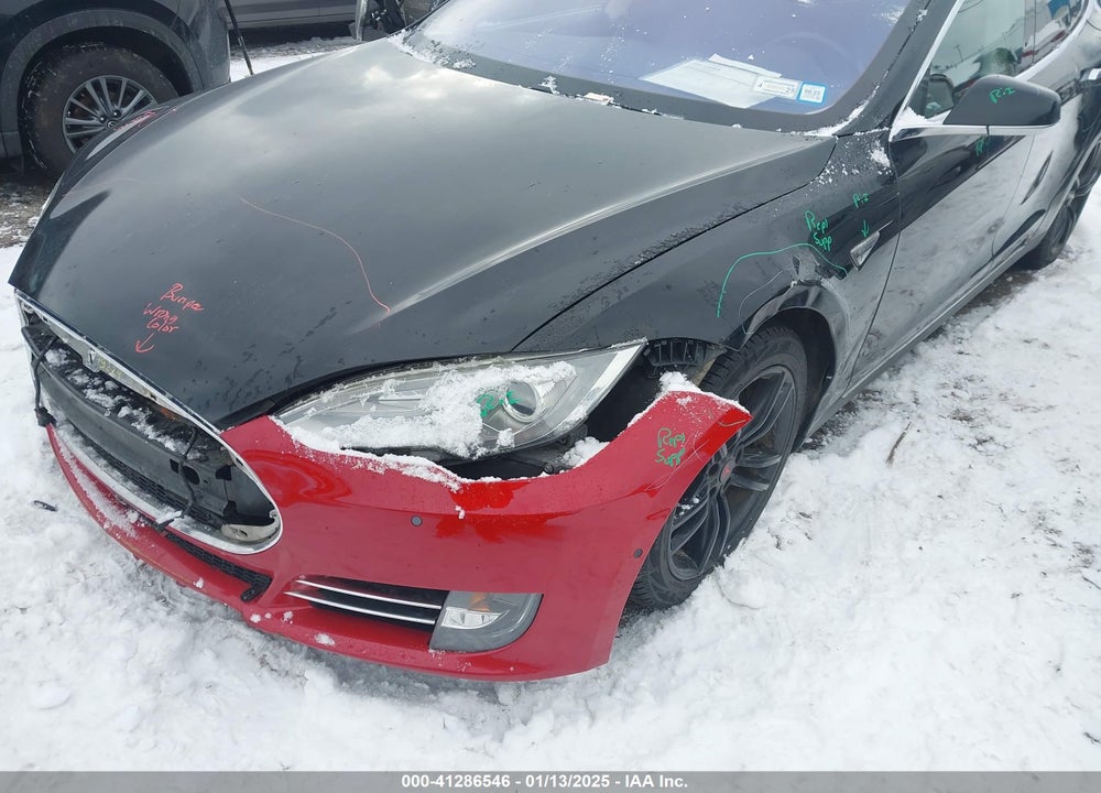 2013 TESLA MODEL S VIN: 5YJSA1CN4DFP27443