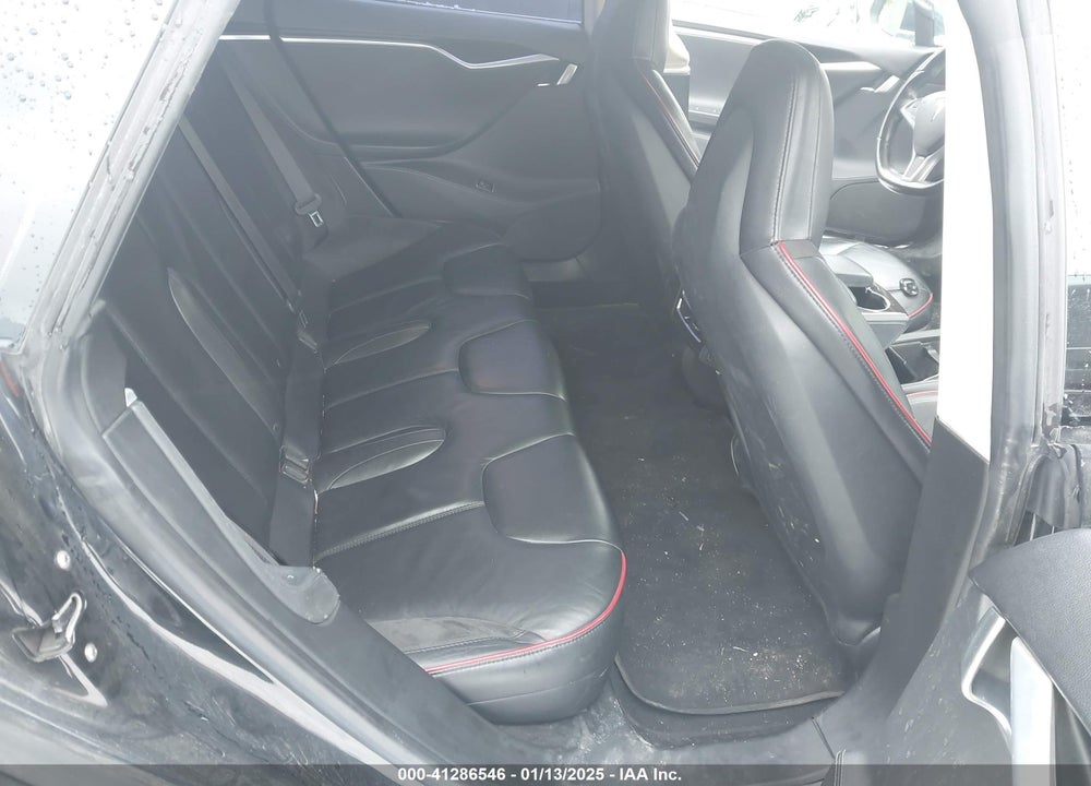 2013 TESLA MODEL S VIN: 5YJSA1CN4DFP27443