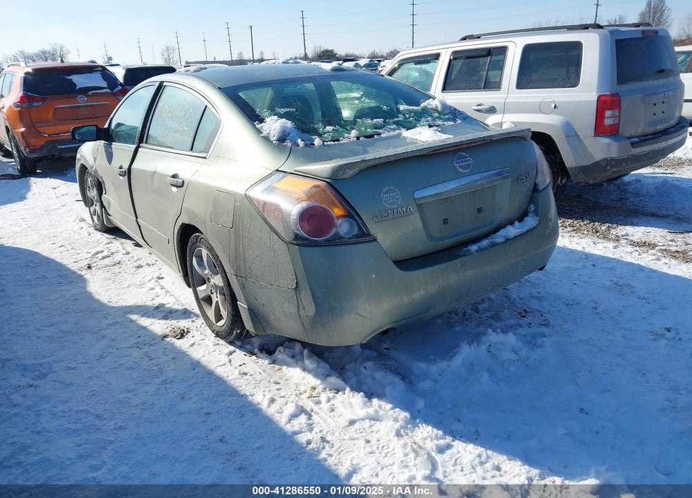 2007 NISSAN ALTIMA VIN: 1N4AL21E47C226879