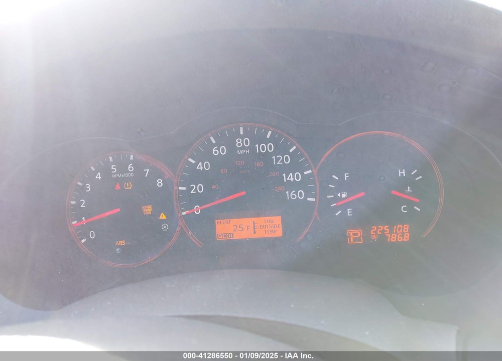 2007 NISSAN ALTIMA VIN: 1N4AL21E47C226879