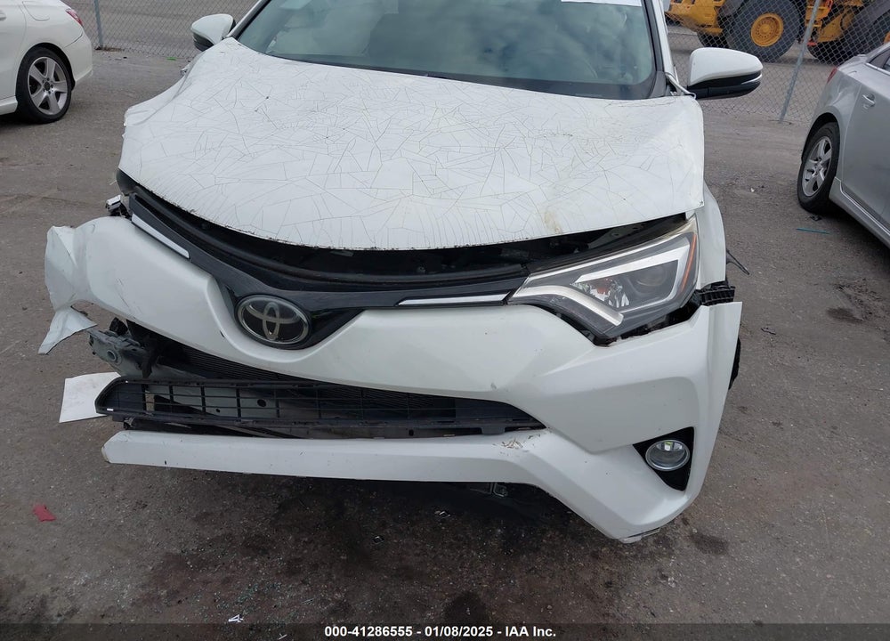 2018 TOYOTA RAV4 LIMITED VIN: JTMYFREV0JJ155735