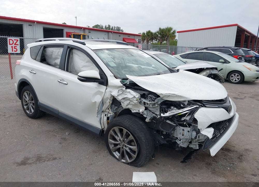 2018 TOYOTA RAV4 LIMITED VIN: JTMYFREV0JJ155735
