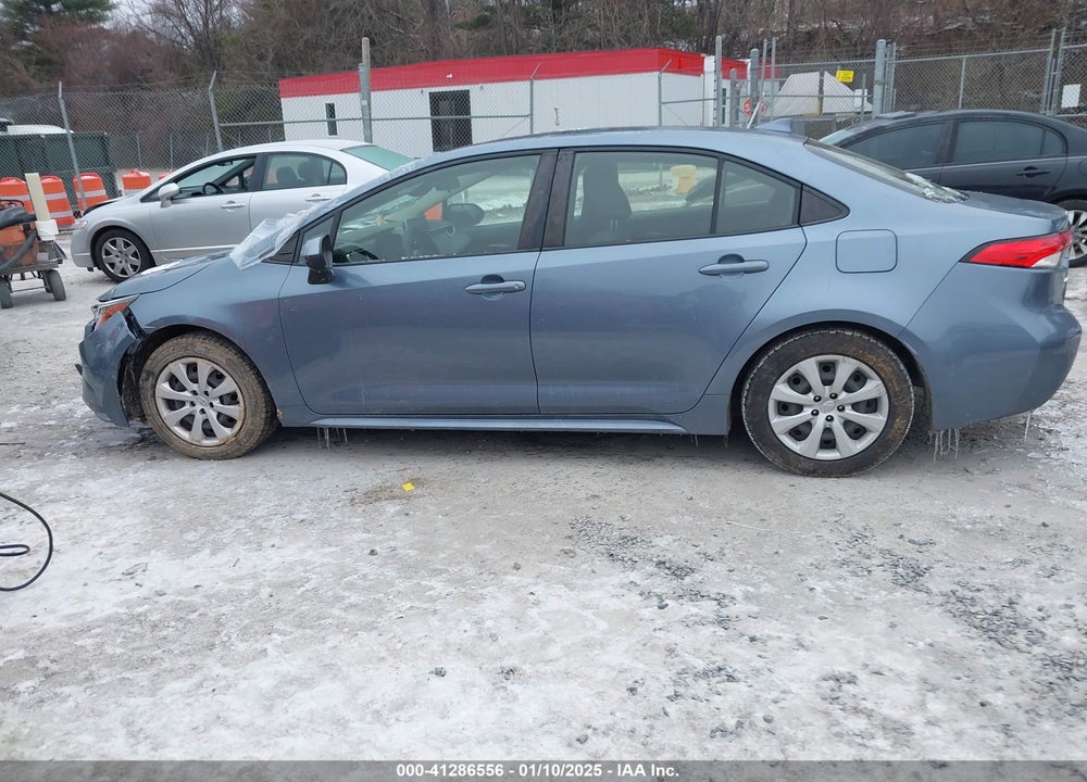 2020 TOYOTA COROLLA VIN: JTDEPRAE7LJ092772