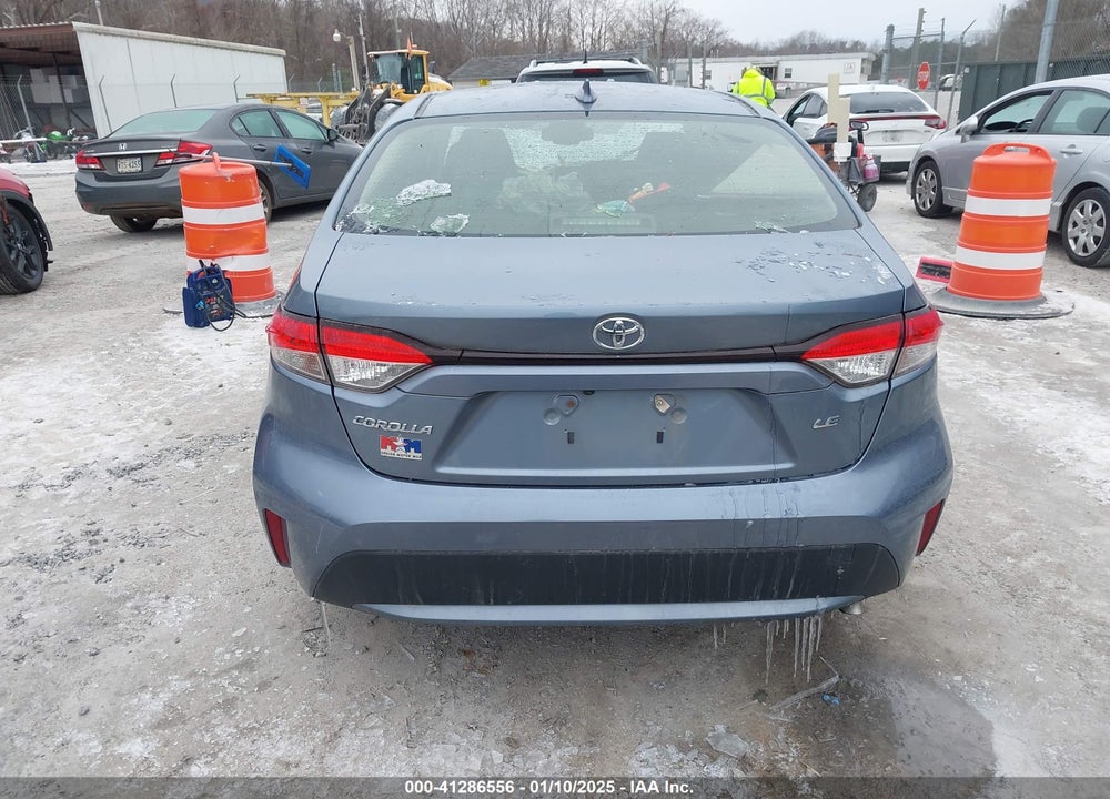 2020 TOYOTA COROLLA VIN: JTDEPRAE7LJ092772