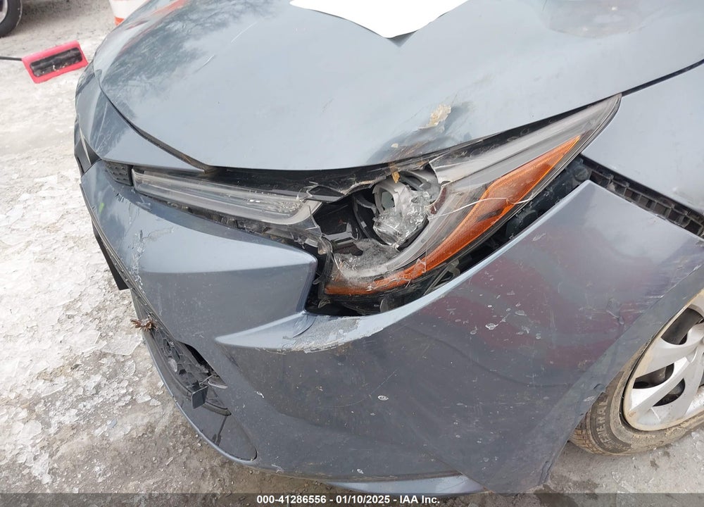 2020 TOYOTA COROLLA VIN: JTDEPRAE7LJ092772