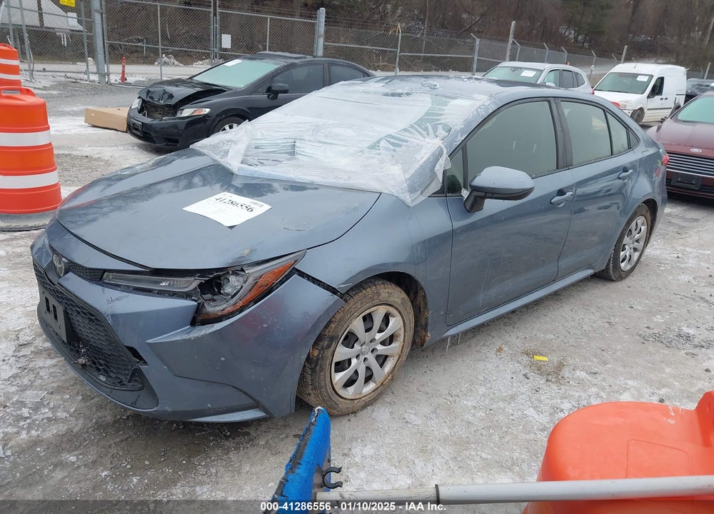 2020 TOYOTA COROLLA VIN: JTDEPRAE7LJ092772