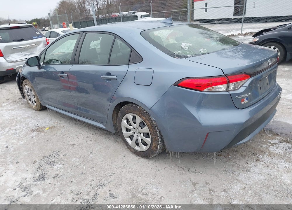 2020 TOYOTA COROLLA VIN: JTDEPRAE7LJ092772