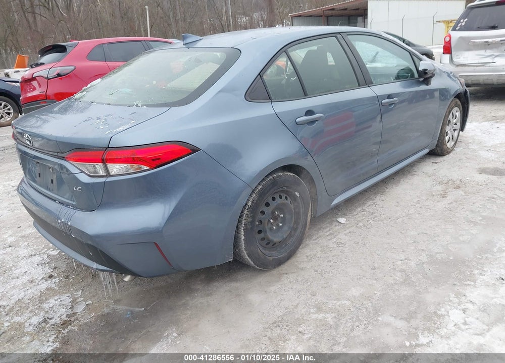 2020 TOYOTA COROLLA VIN: JTDEPRAE7LJ092772