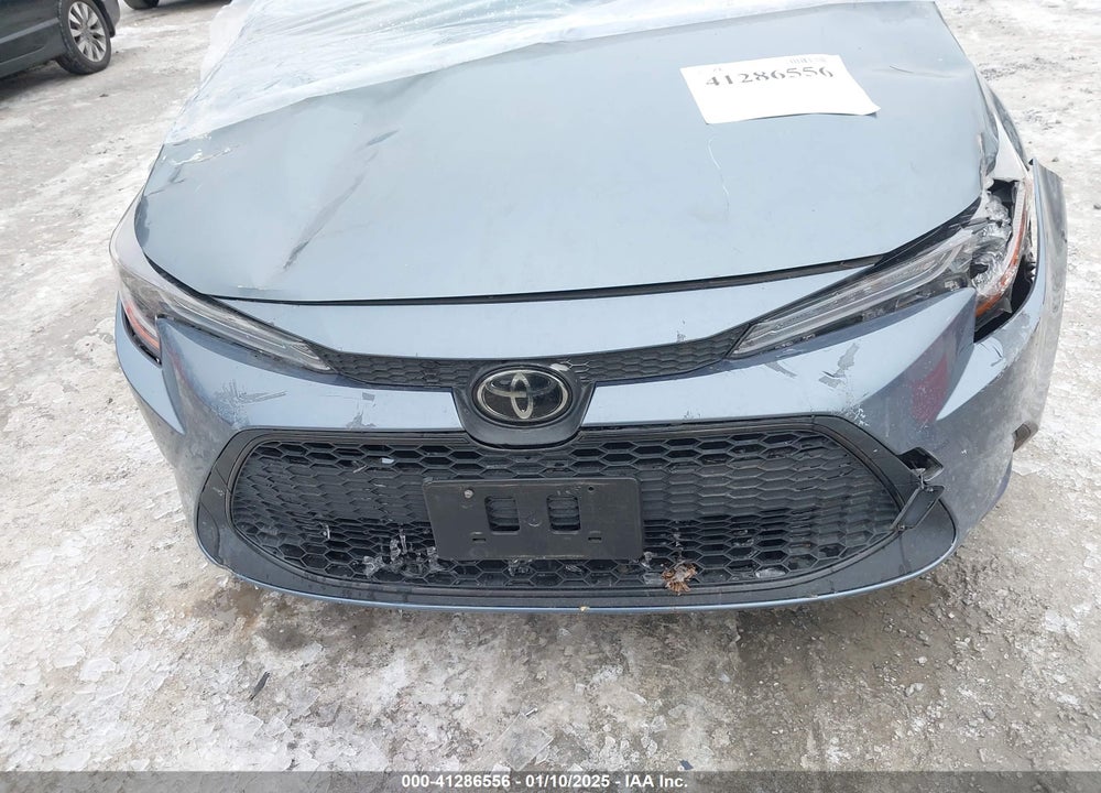 2020 TOYOTA COROLLA VIN: JTDEPRAE7LJ092772