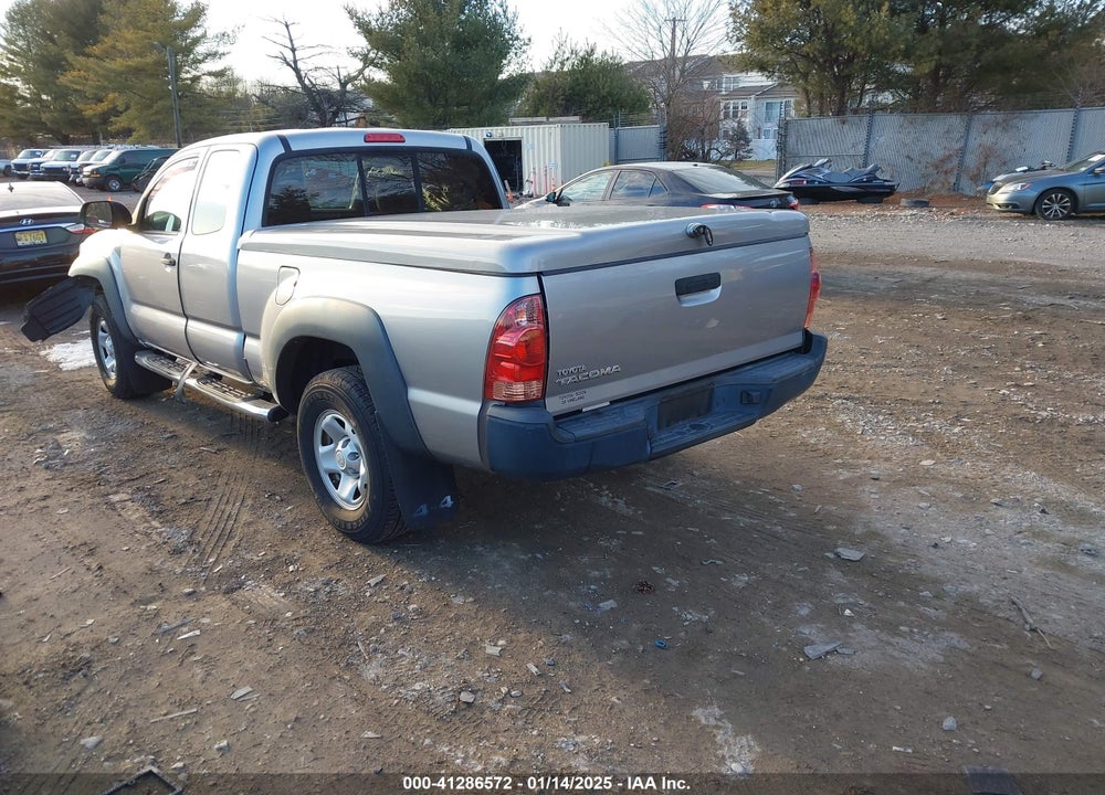 2015 TOYOTA TACOMA VIN: 5TFUX4EN9FX038058