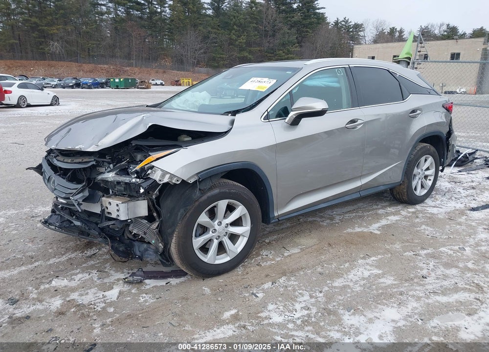 2017 LEXUS RX 350 VIN: 2T2BZMCA6HC061764