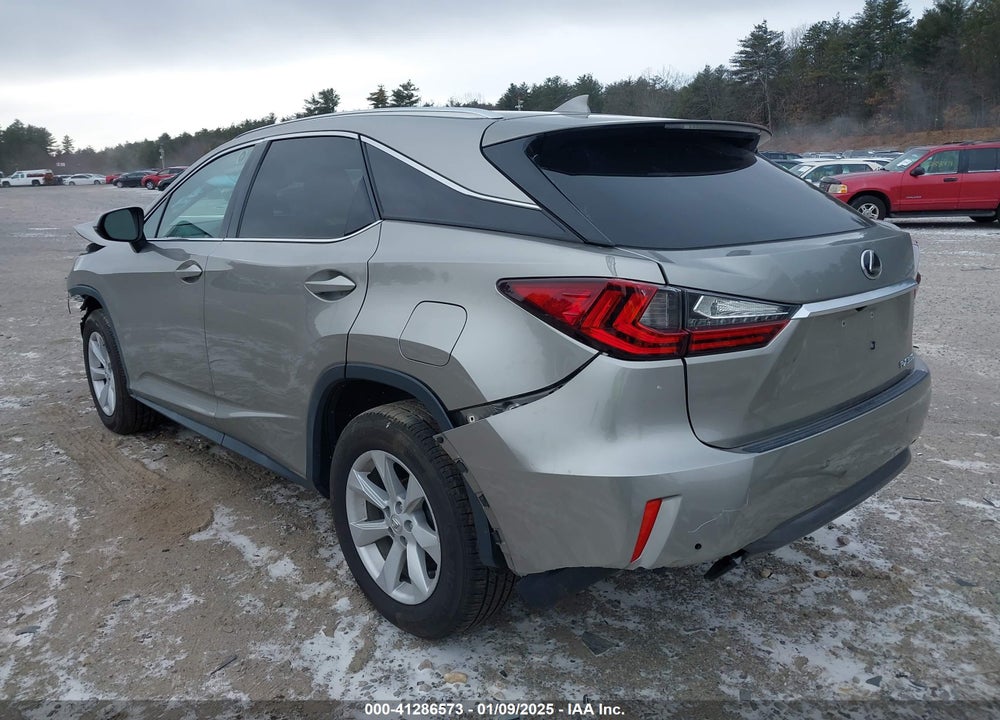 2017 LEXUS RX 350 VIN: 2T2BZMCA6HC061764