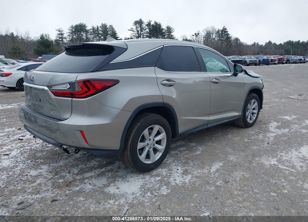 2017 LEXUS RX 350 VIN: 2T2BZMCA6HC061764