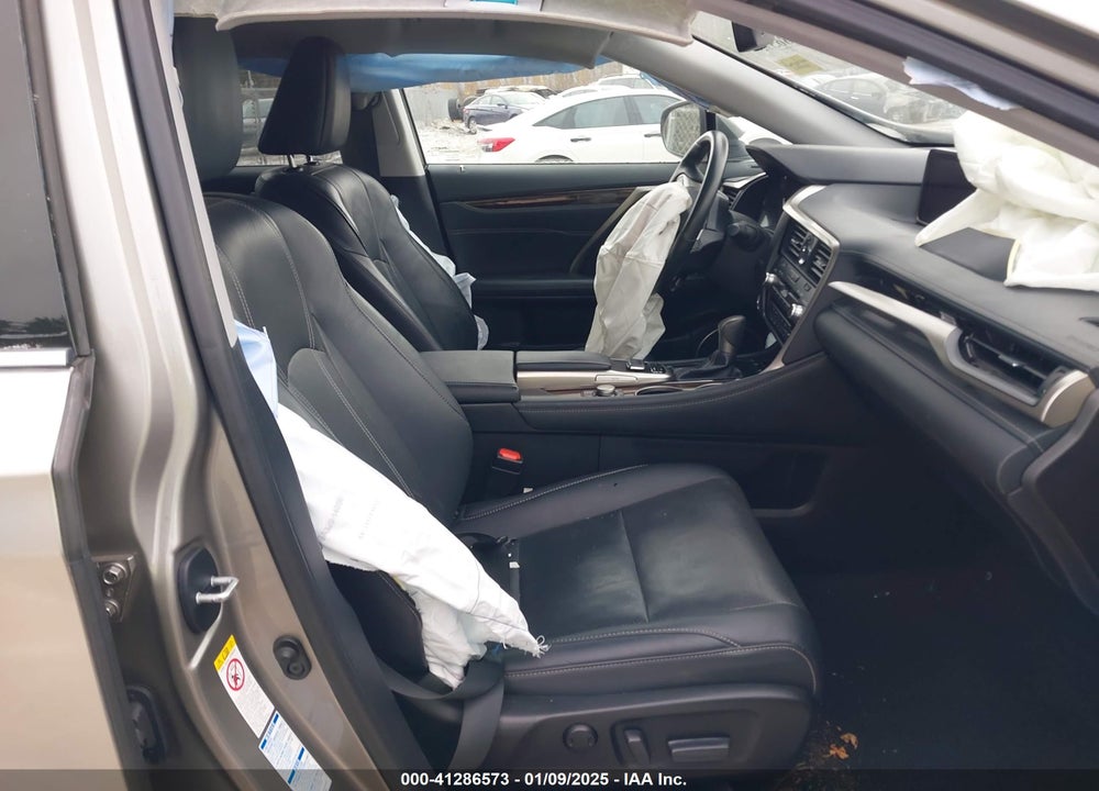 2017 LEXUS RX 350 VIN: 2T2BZMCA6HC061764