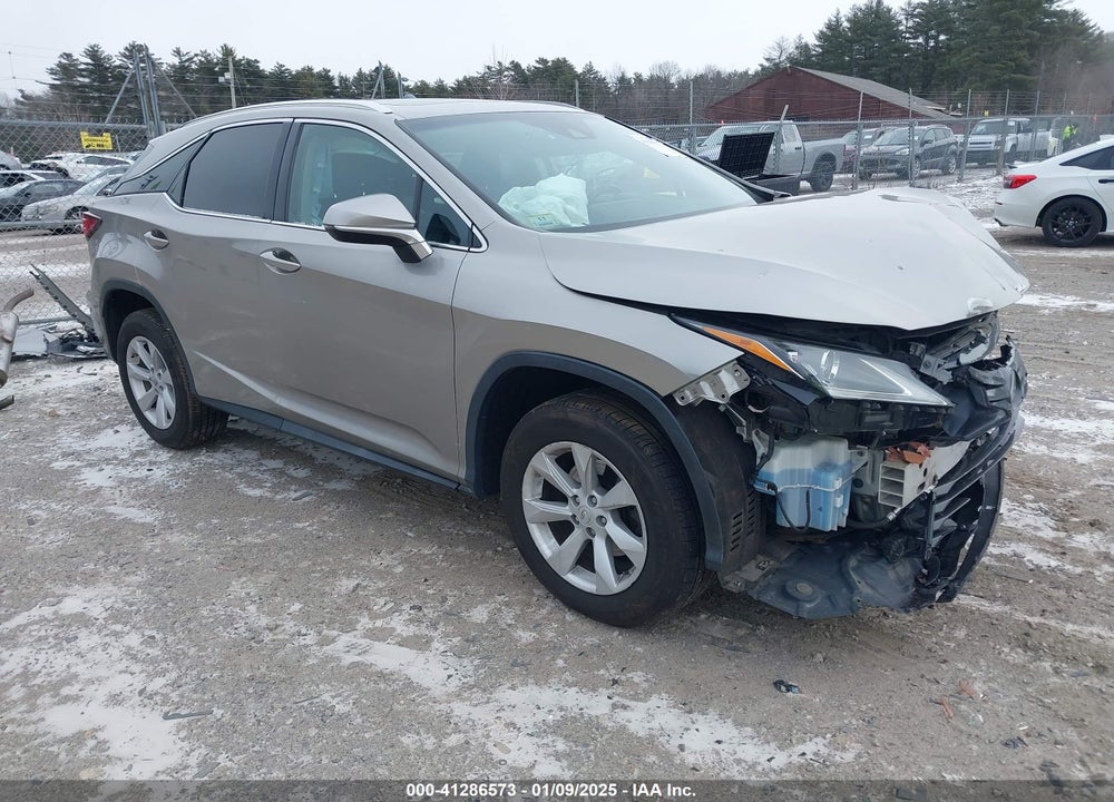 2017 LEXUS RX 350 VIN: 2T2BZMCA6HC061764