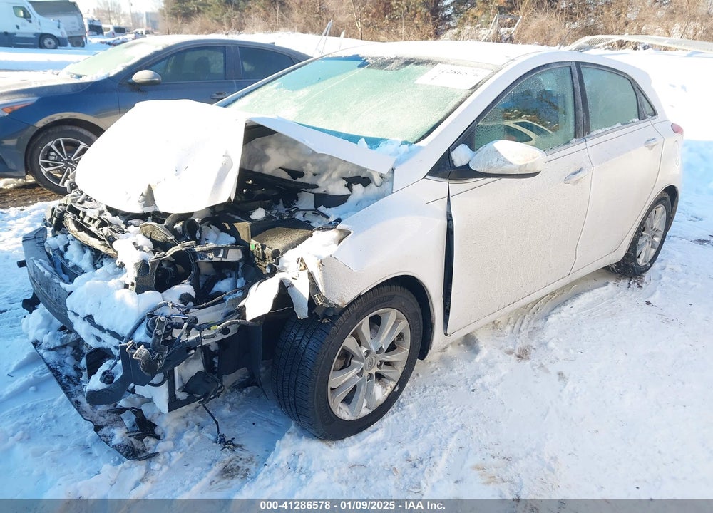 2014 HYUNDAI ELANTRA GT VIN: KMHD35LH3EU227573