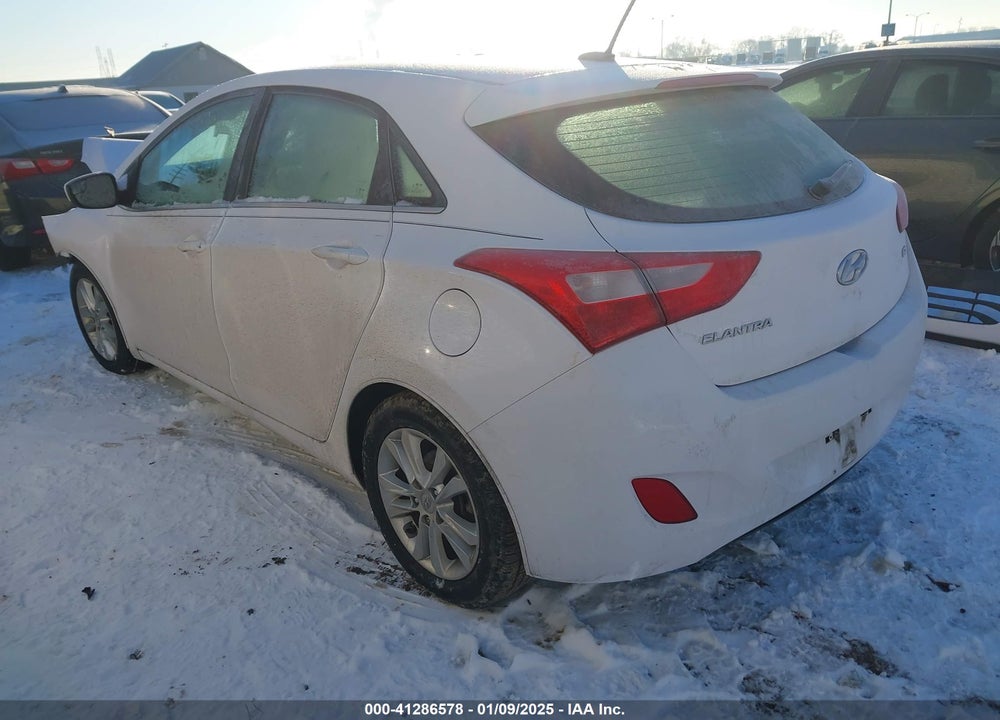 2014 HYUNDAI ELANTRA GT VIN: KMHD35LH3EU227573