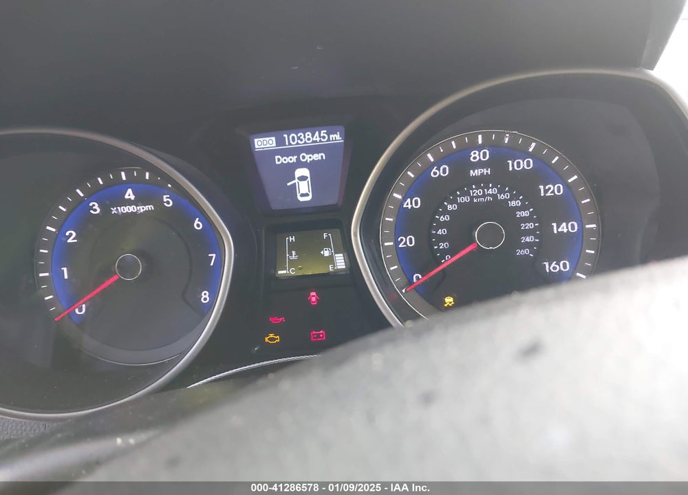 2014 HYUNDAI ELANTRA GT VIN: KMHD35LH3EU227573