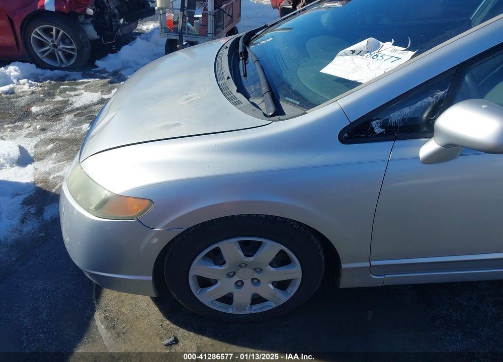 2006 HONDA CIVIC LX VIN: 1HGFA16596L042496