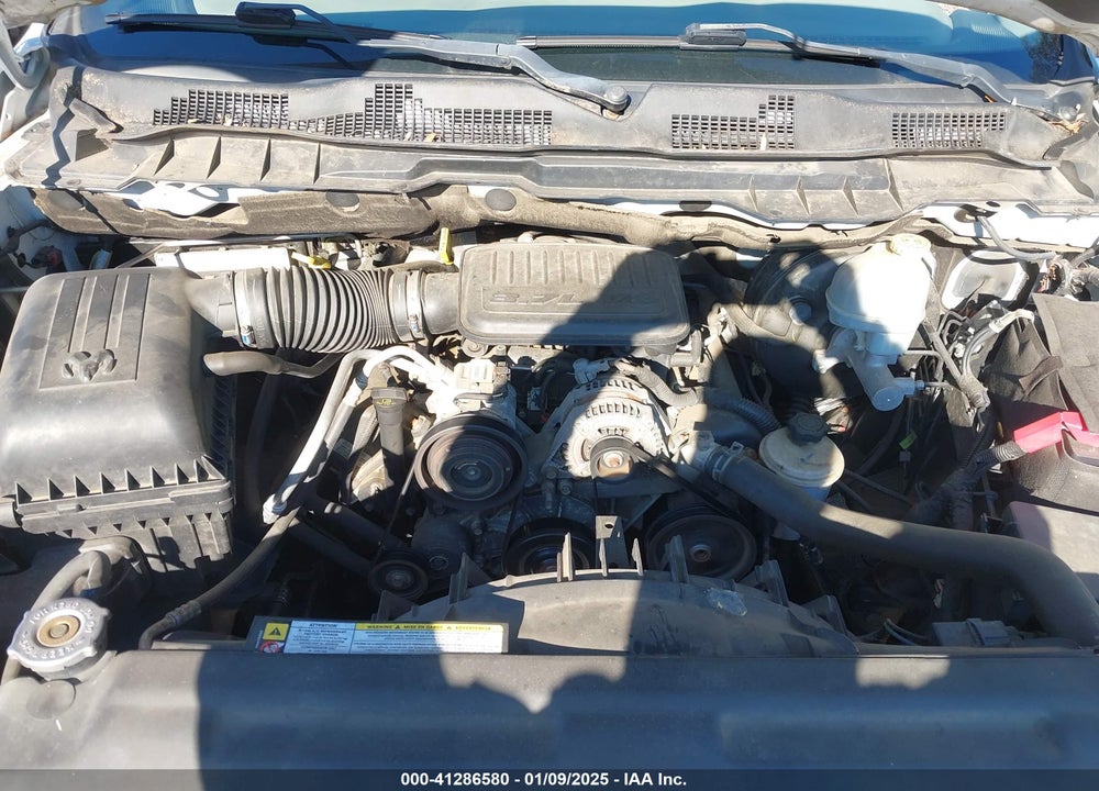 2010 DODGE RAM 1500 VIN: 3D7JB1EK3AG107190