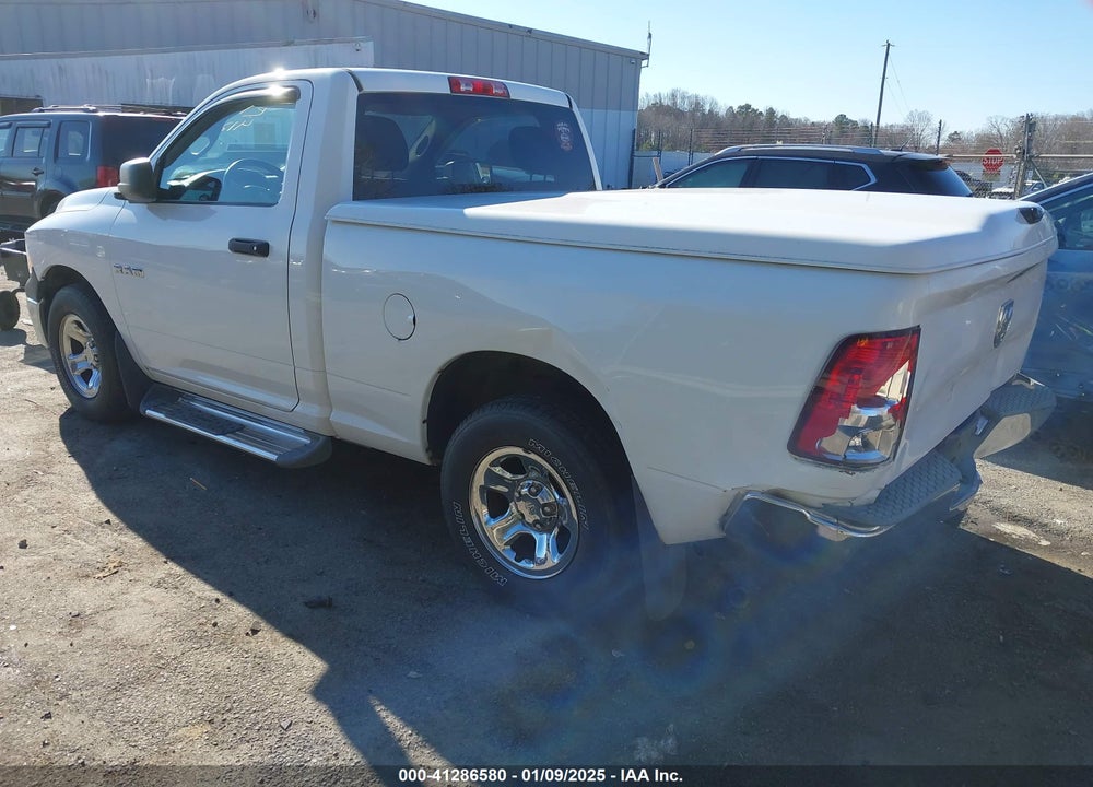2010 DODGE RAM 1500 VIN: 3D7JB1EK3AG107190