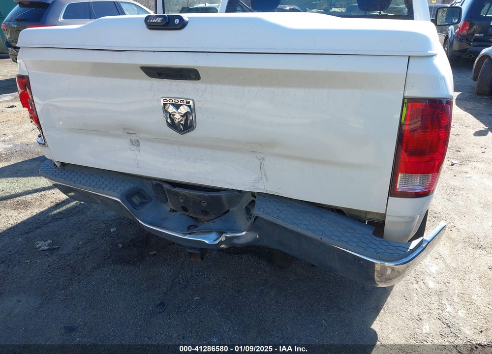 2010 DODGE RAM 1500 VIN: 3D7JB1EK3AG107190