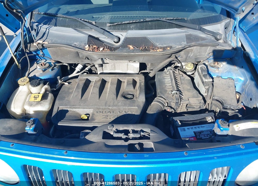 2008 JEEP PATRIOT SPORT VIN: 1J8FT28W98D554138