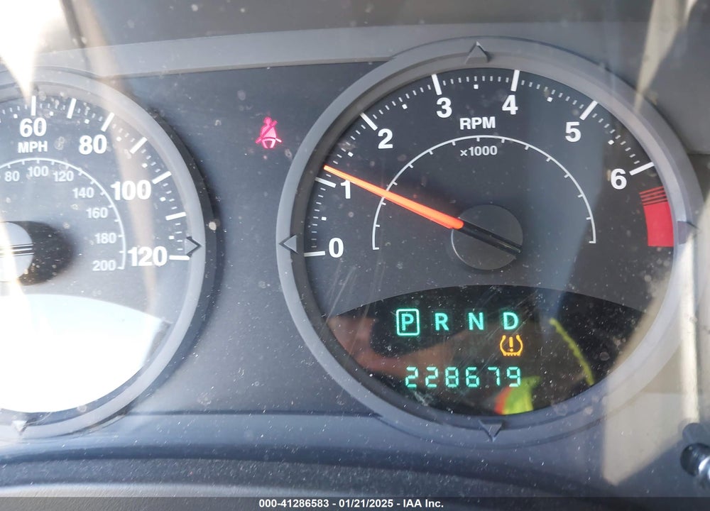 2008 JEEP PATRIOT SPORT VIN: 1J8FT28W98D554138