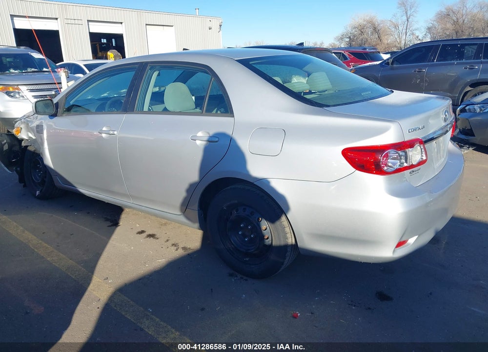 2012 TOYOTA COROLLA VIN: 2T1BU4EE7CC912434