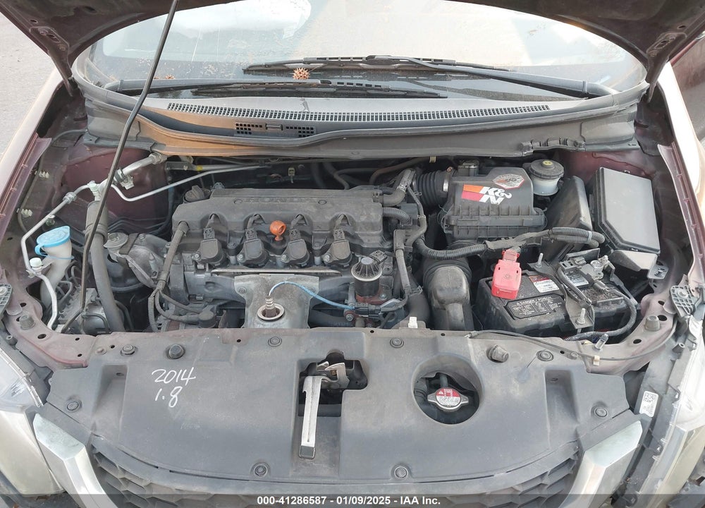 2014 HONDA CIVIC EX VIN: 19XFB2F83EE218154