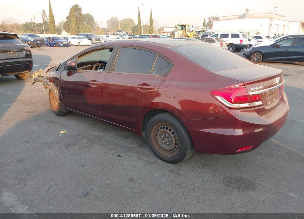 2014 HONDA CIVIC EX VIN: 19XFB2F83EE218154