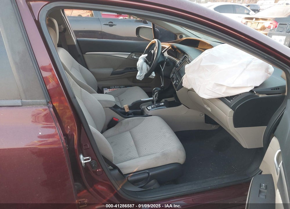 2014 HONDA CIVIC EX VIN: 19XFB2F83EE218154