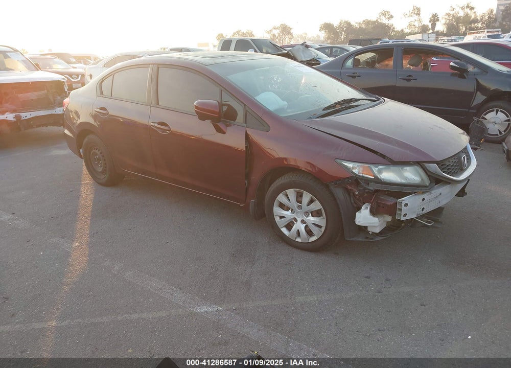 2014 HONDA CIVIC EX VIN: 19XFB2F83EE218154