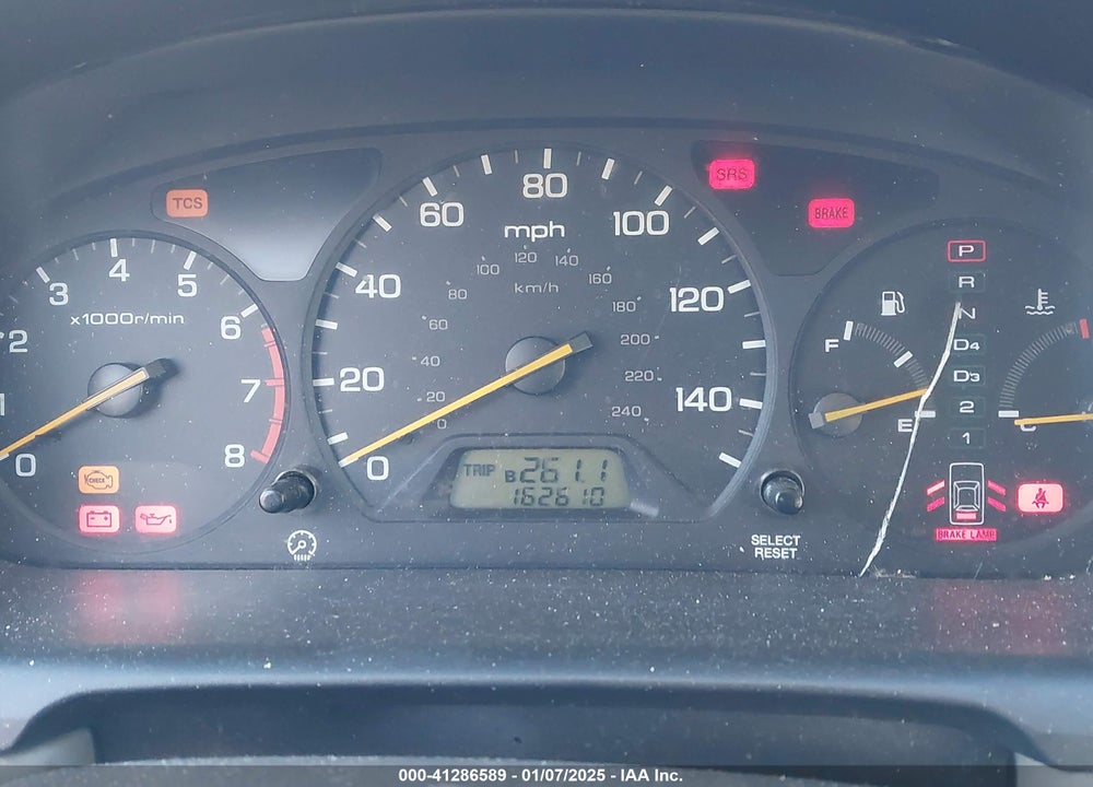 2002 HONDA ACCORD 3.0 EX VIN: 1HGCG16572A079120