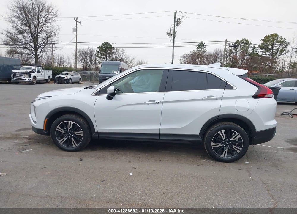 2024 MITSUBISHI ECLIPSE CROSS SE S-AWC VIN: JA4ATWAA2RZ047345