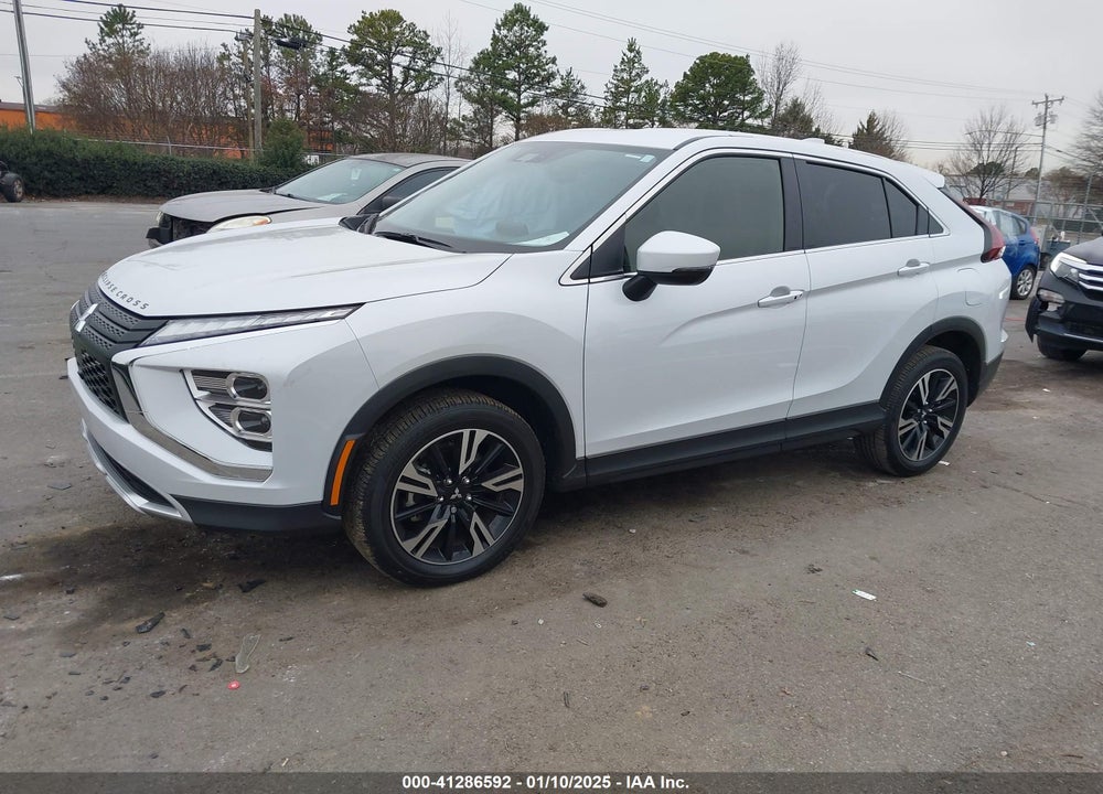 2024 MITSUBISHI ECLIPSE CROSS SE S-AWC VIN: JA4ATWAA2RZ047345
