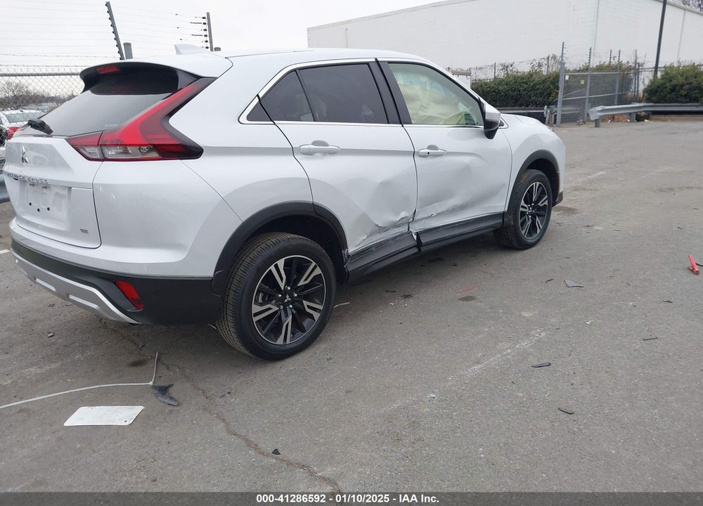 2024 MITSUBISHI ECLIPSE CROSS SE S-AWC VIN: JA4ATWAA2RZ047345