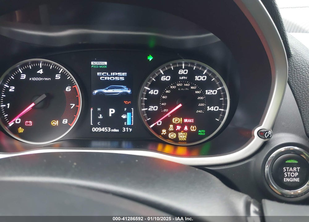 2024 MITSUBISHI ECLIPSE CROSS SE S-AWC VIN: JA4ATWAA2RZ047345