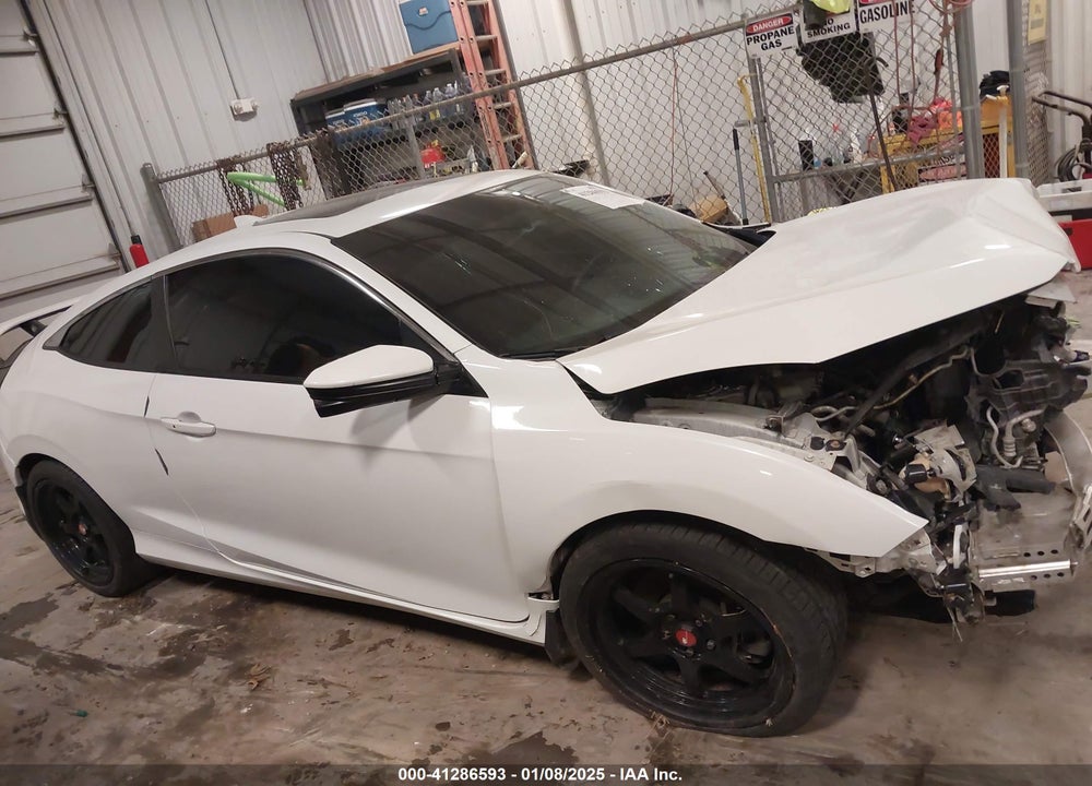 2017 HONDA CIVIC SI VIN: 2HGFC3A5XHH754349