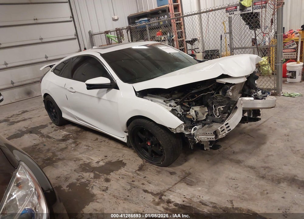 2017 HONDA CIVIC SI VIN: 2HGFC3A5XHH754349