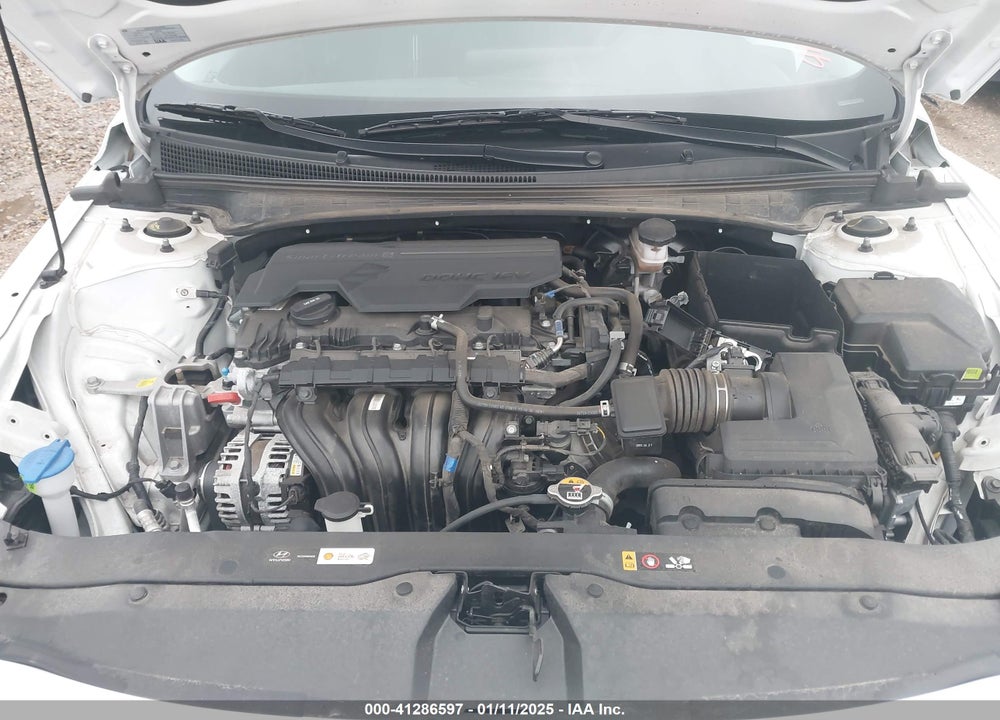 2024 HYUNDAI ELANTRA SEL VIN: KMHLM4DG0RU651730