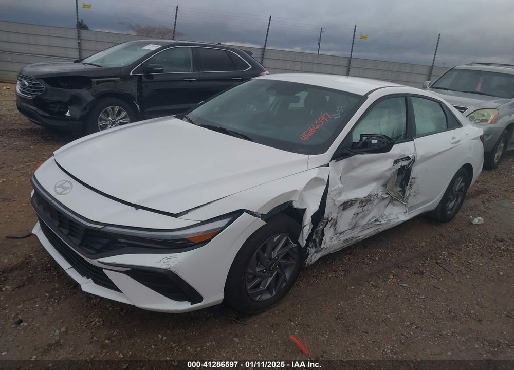 2024 HYUNDAI ELANTRA SEL VIN: KMHLM4DG0RU651730