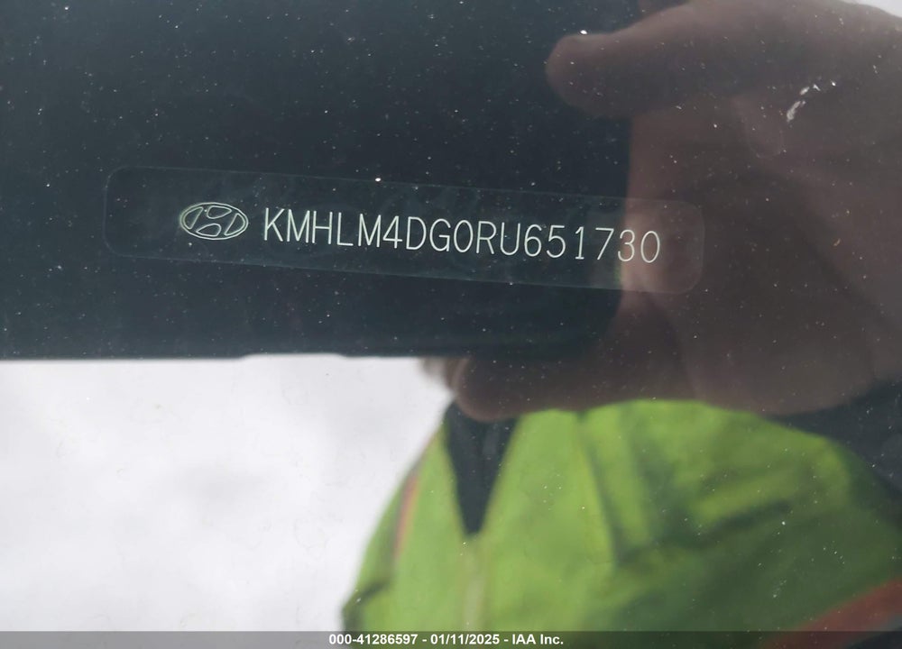 2024 HYUNDAI ELANTRA SEL VIN: KMHLM4DG0RU651730