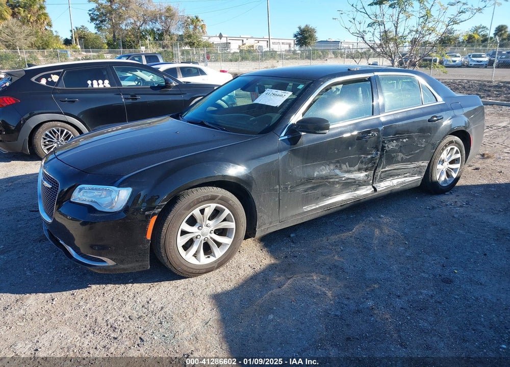 2015 CHRYSLER 300 LIMITED VIN: 2C3CCAAG0FH829469