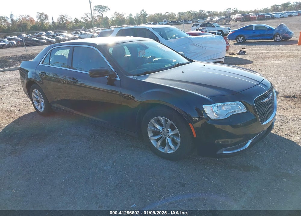 2015 CHRYSLER 300 LIMITED VIN: 2C3CCAAG0FH829469