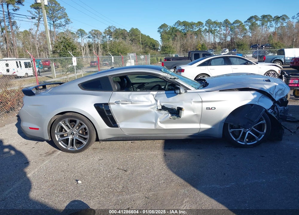 2019 FORD MUSTANG VIN: 1FA6P8CF0K5200425