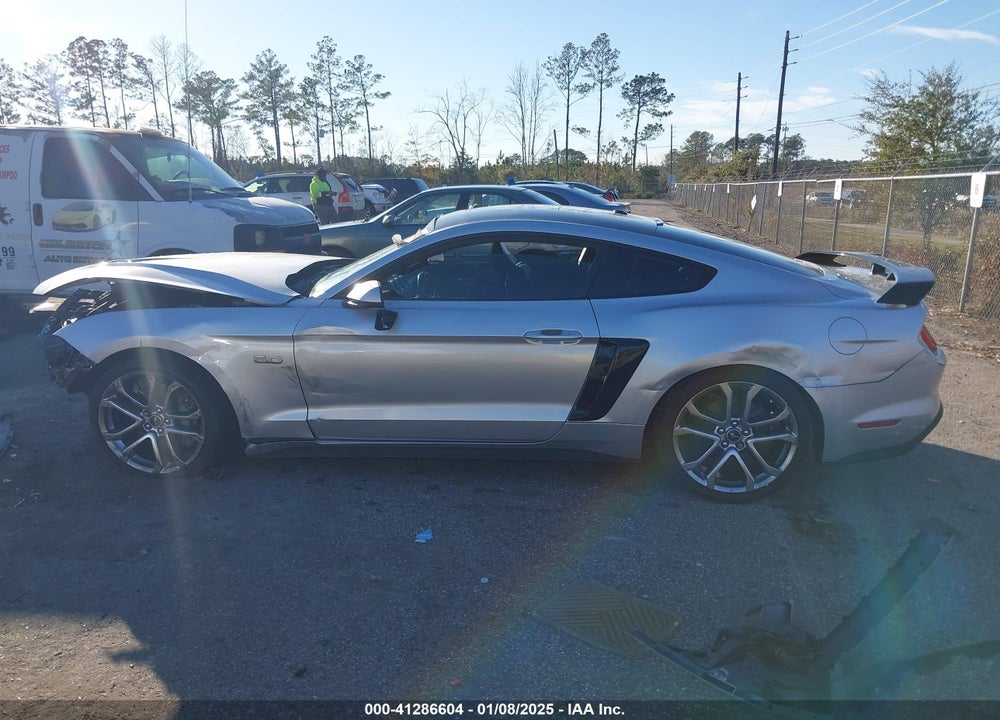 2019 FORD MUSTANG VIN: 1FA6P8CF0K5200425