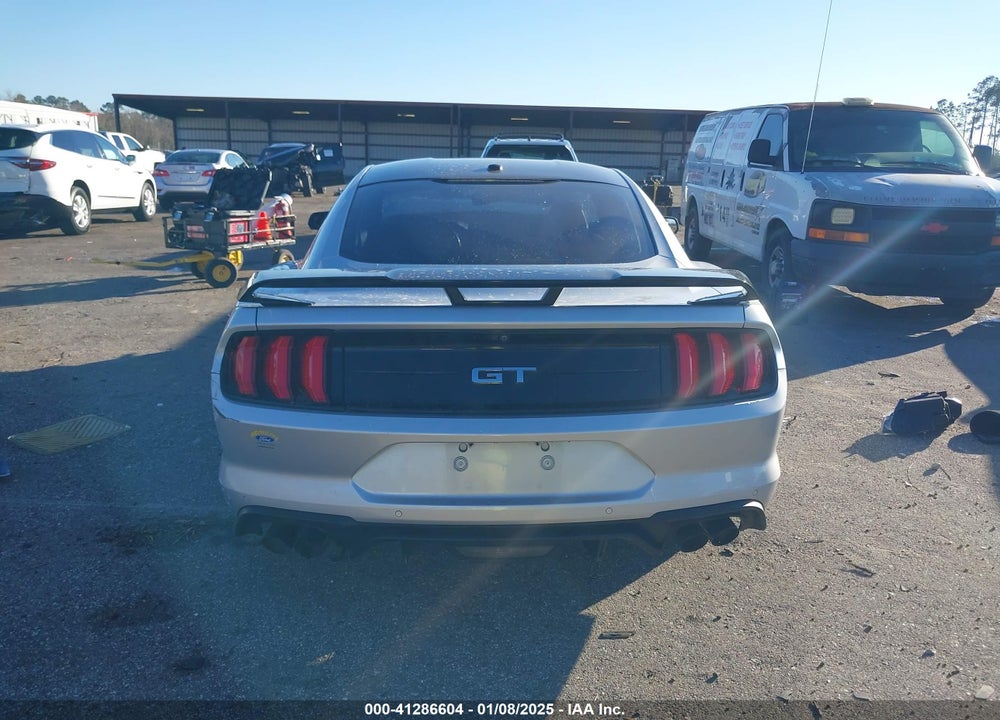 2019 FORD MUSTANG VIN: 1FA6P8CF0K5200425