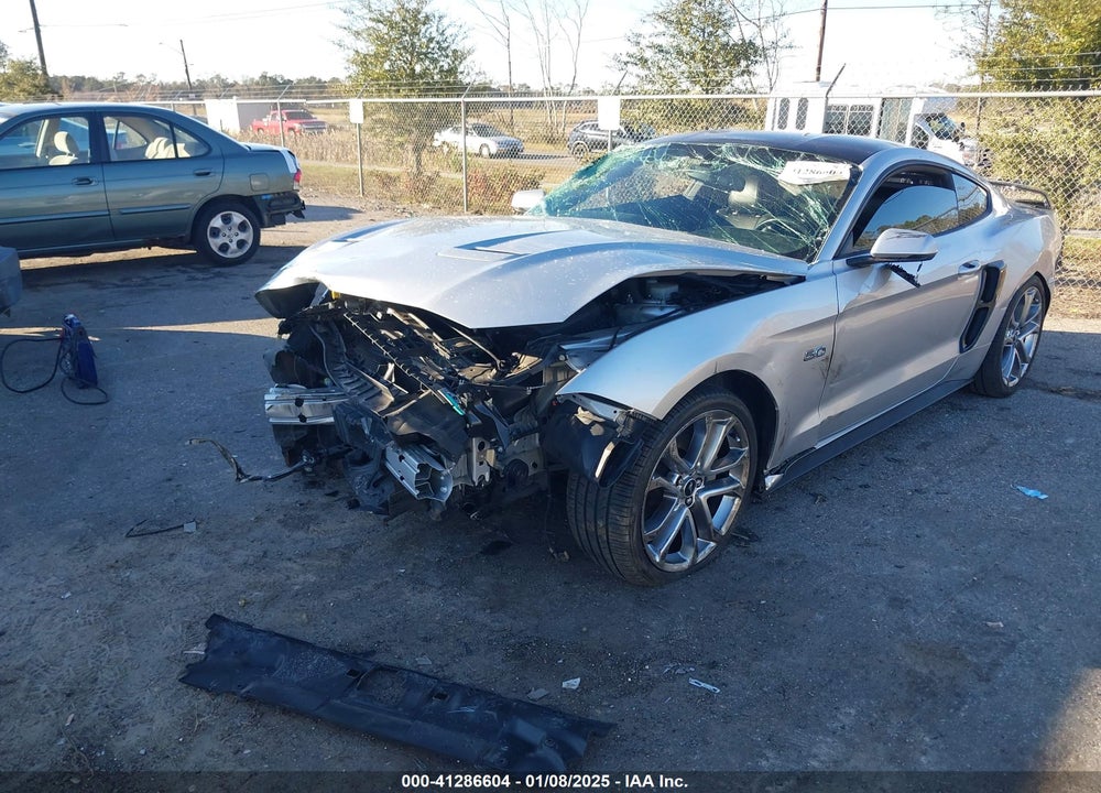 2019 FORD MUSTANG VIN: 1FA6P8CF0K5200425