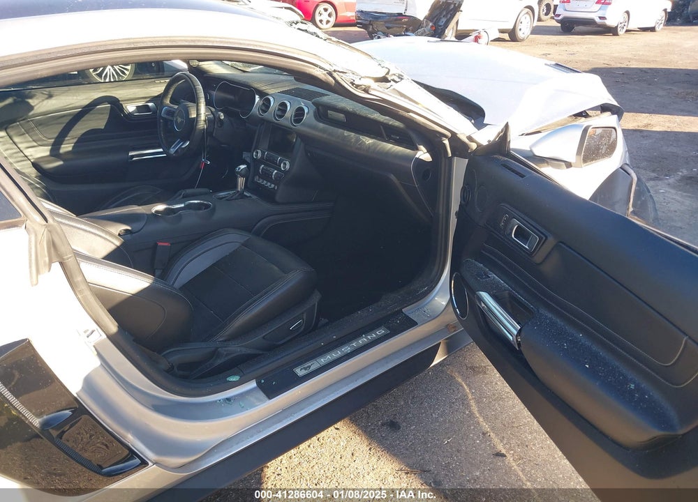 2019 FORD MUSTANG VIN: 1FA6P8CF0K5200425
